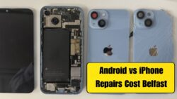 Android vs iPhone Repairs – Which Is Cheaper in Belfast?