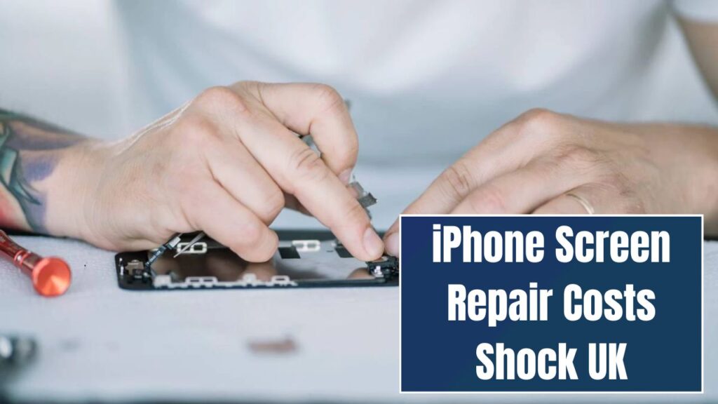 Broken iPhone Screen