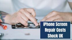 How Much Does It Cost to Repair a Broken iPhone Screen in the UK (2025 Guide)