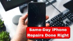 Cracked iPhone Screen? Why Belfast’s FONE BOUTIQUE Offers the Best Same-Day Fix