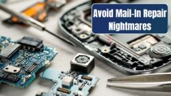 Why You Should Get Your Phone Fixed Locally in Belfast Instead of Sending It Away