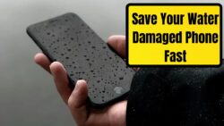 Can a Water-Damaged Phone Be Saved? What You Should Do Immediately