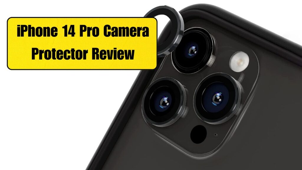 iPhone 14 Pro Camera Protector Review